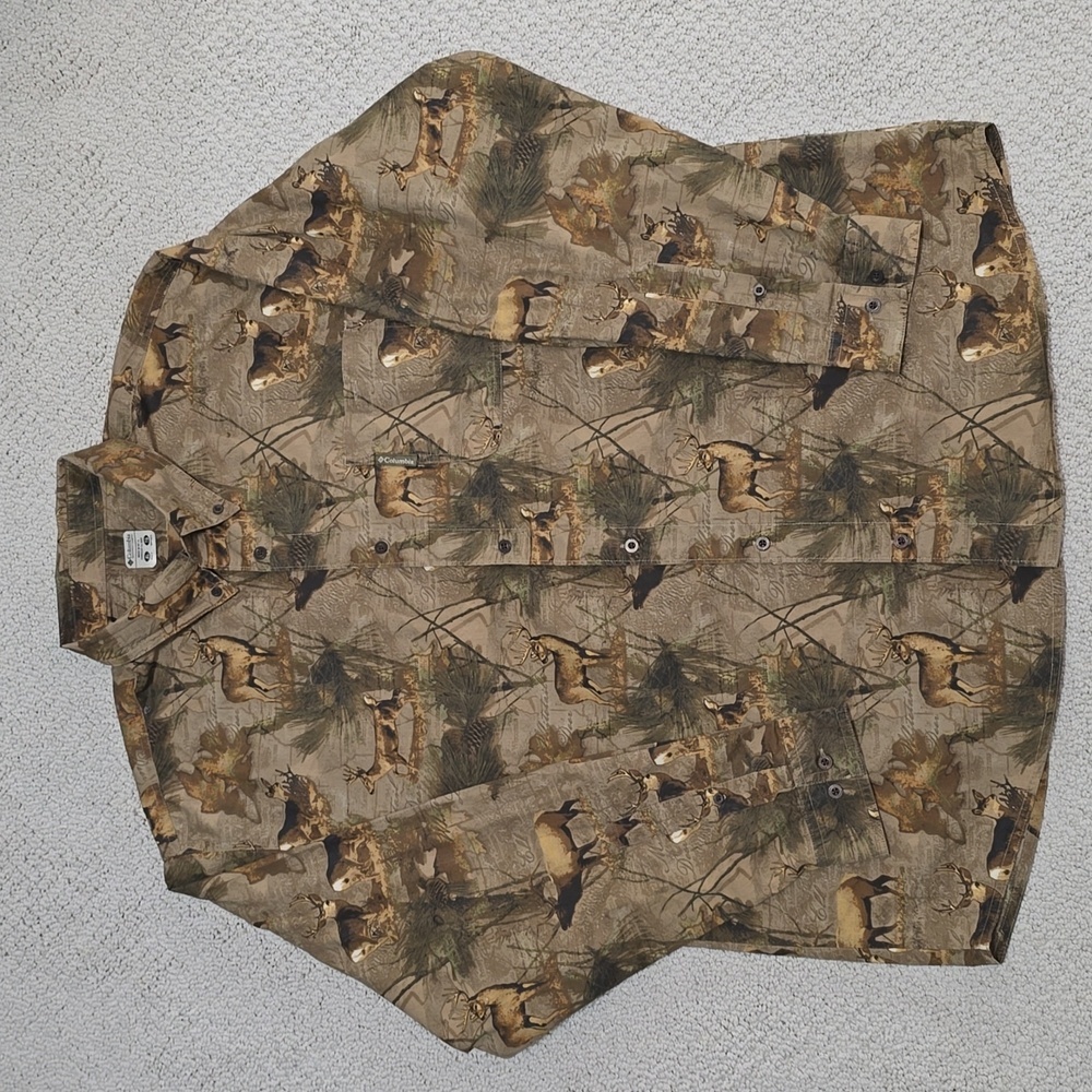 Columbia PHG Hunting Shirt